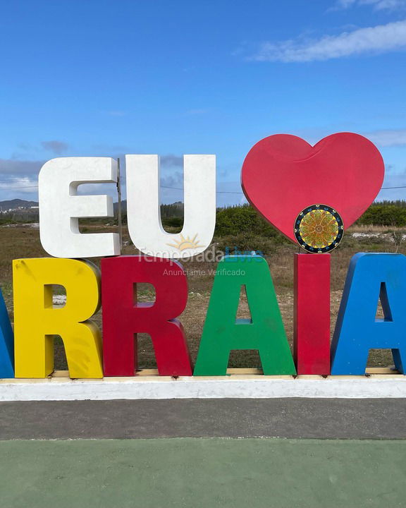 Apartamento para aluguel de temporada em Arraial do Cabo (Praia dos Anjos)