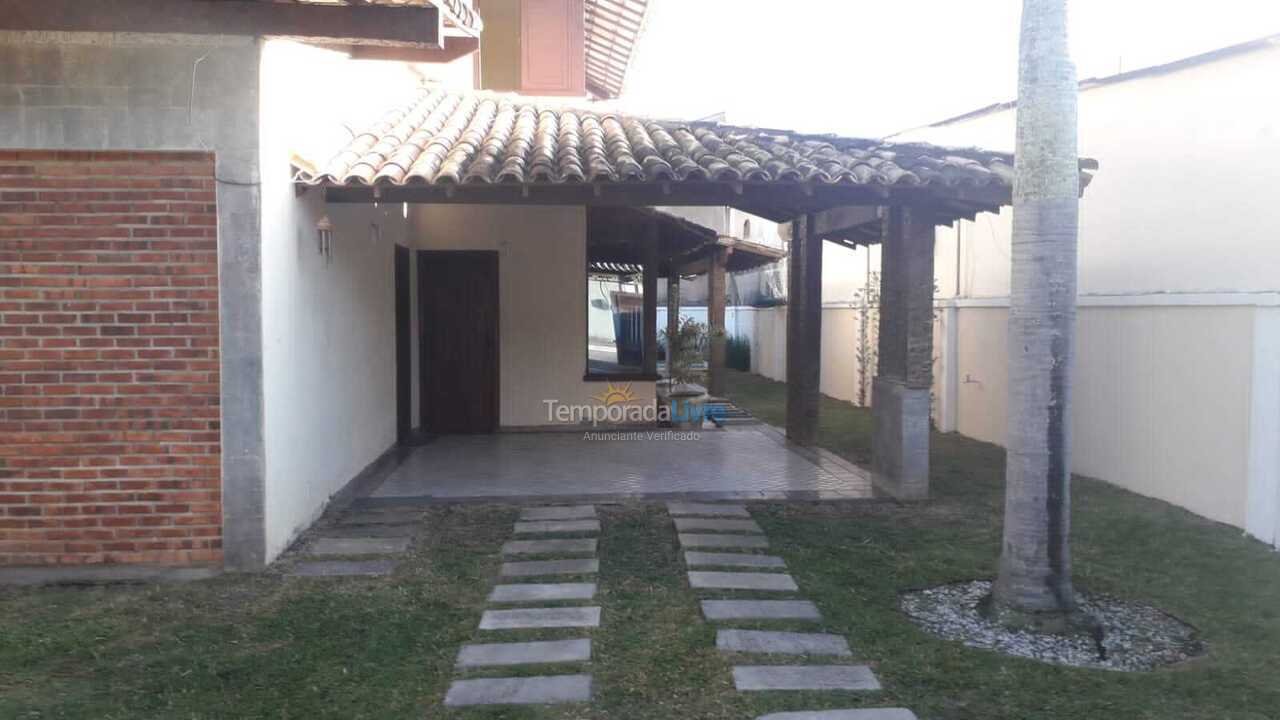 Casa para alquiler de vacaciones em Saquarema (Itauna)