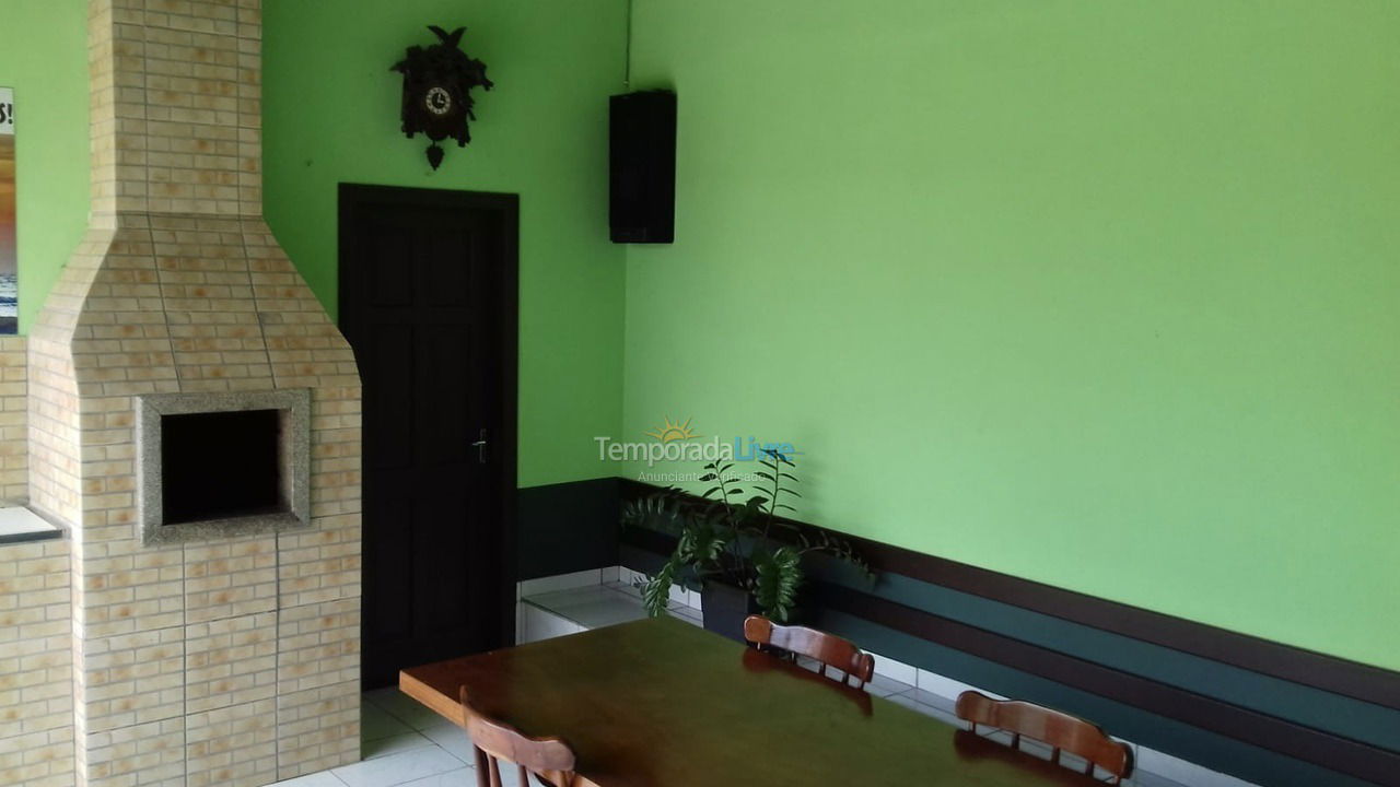 House for vacation rental in Porto Belo (Perequê)