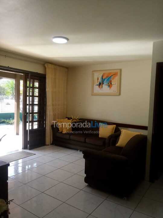House for vacation rental in Porto Belo (Perequê)