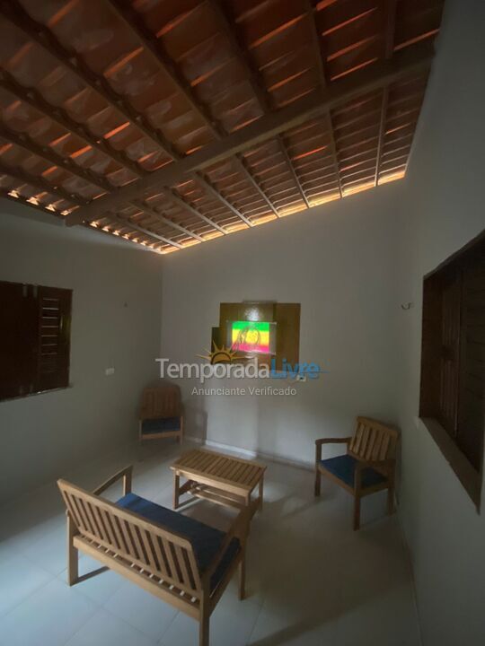 House for vacation rental in Cruz (Praia do Prea)