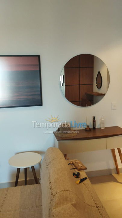 Apartment for vacation rental in Ubatuba (Praia das Toninhas)