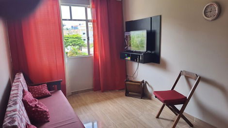 Apartamento con la mejor ubicación en Praia Grande.