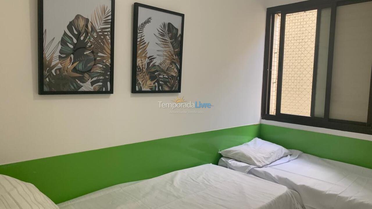 Apartamento para alquiler de vacaciones em Bertioga (Riviera de São Lourenço)