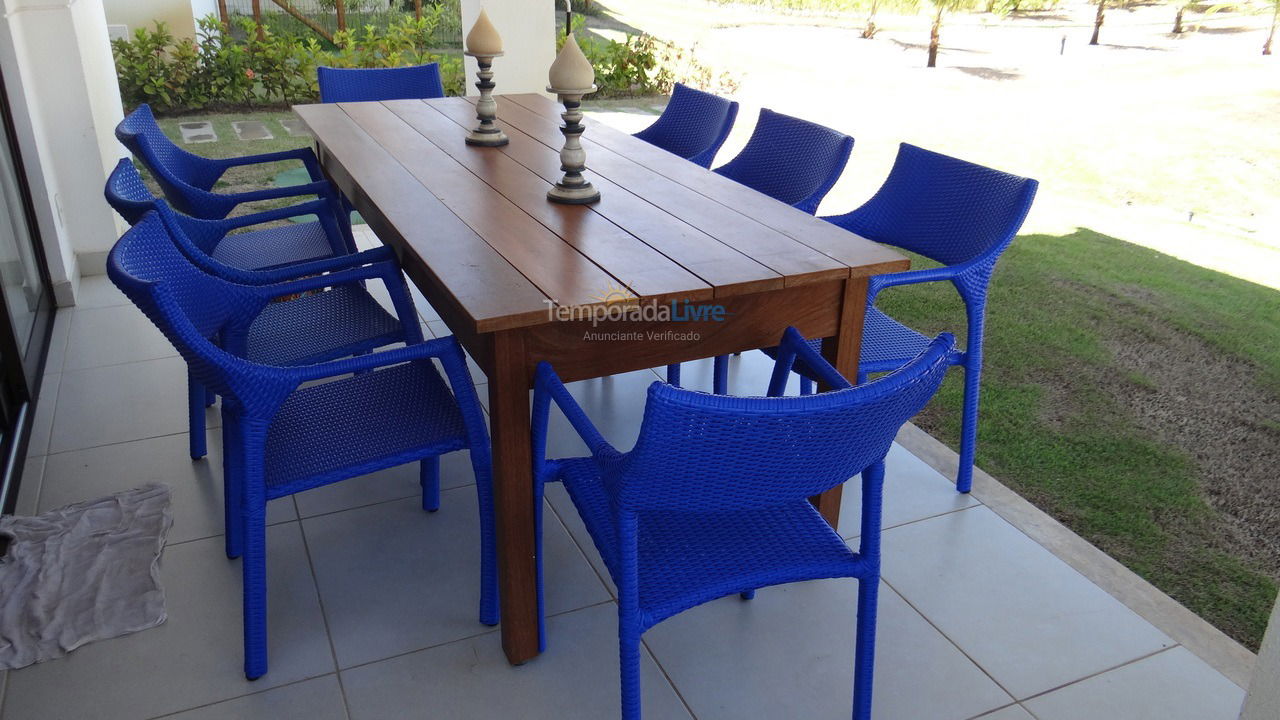 Apartment for vacation rental in Mata de São João (Praia do Forte)