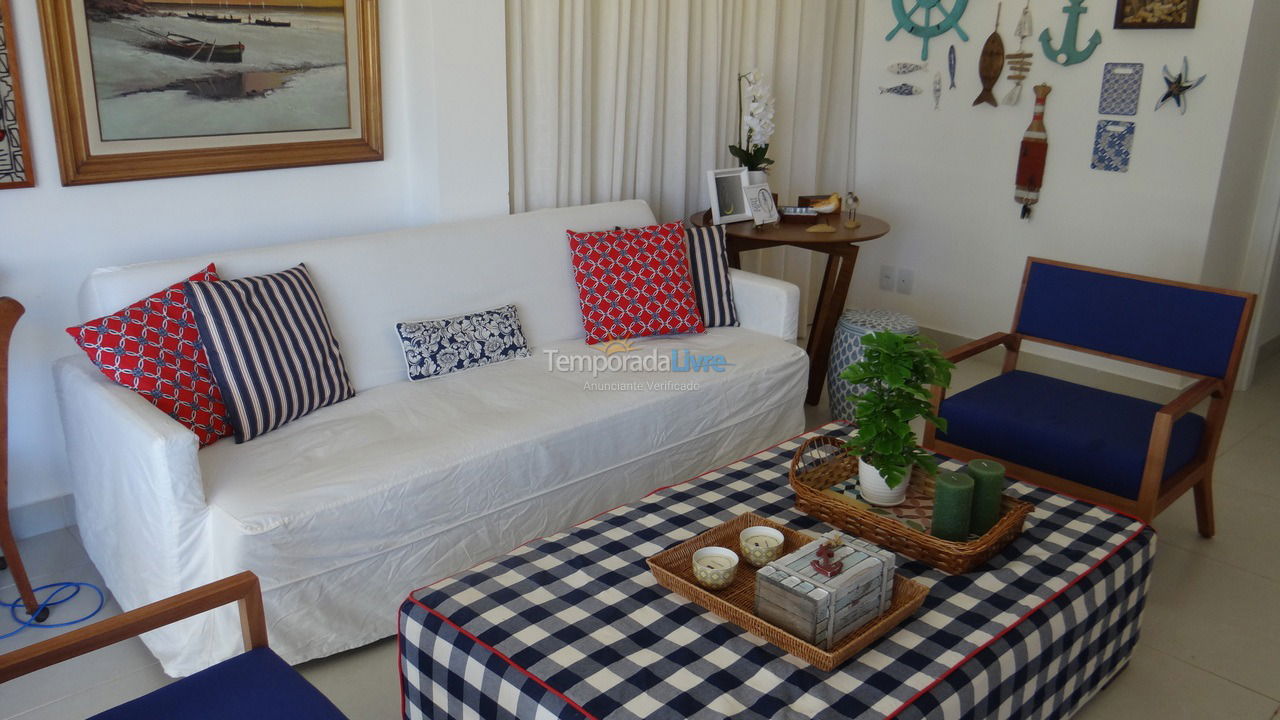 Apartment for vacation rental in Mata de São João (Praia do Forte)