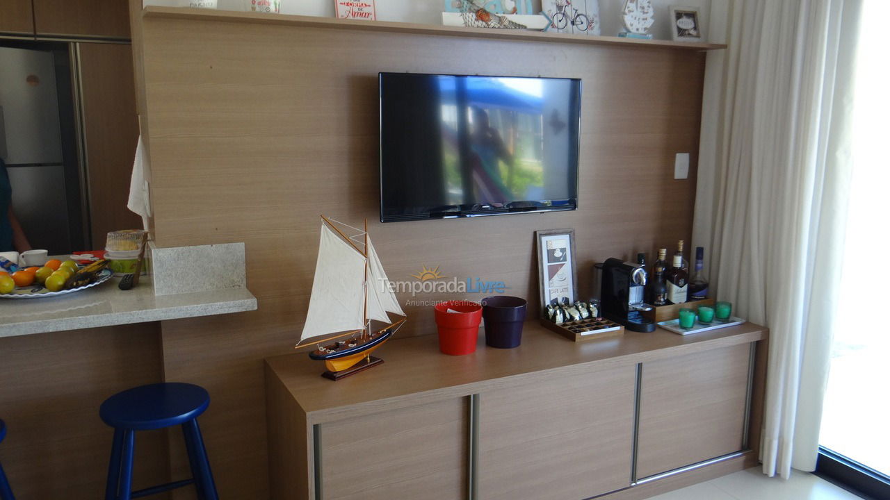 Apartment for vacation rental in Mata de São João (Praia do Forte)