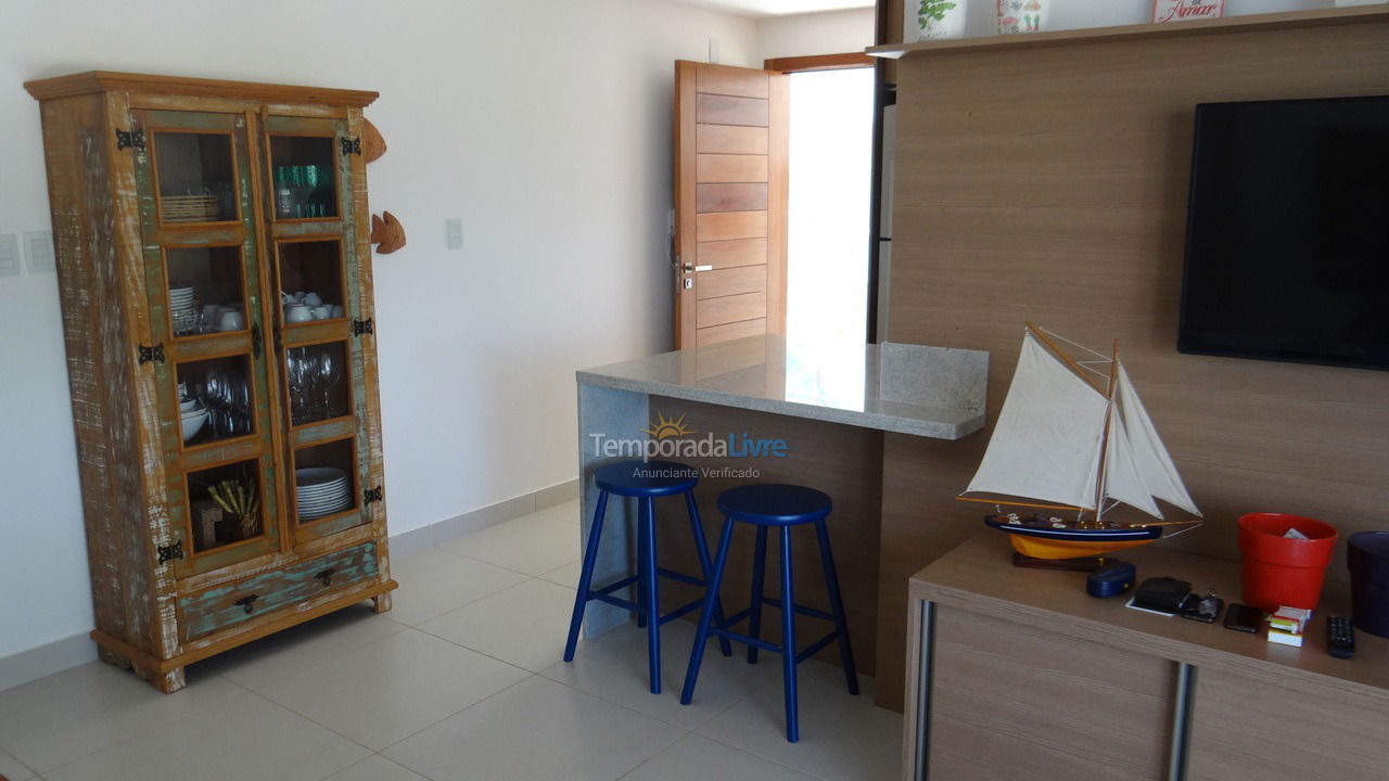 Apartment for vacation rental in Mata de São João (Praia do Forte)