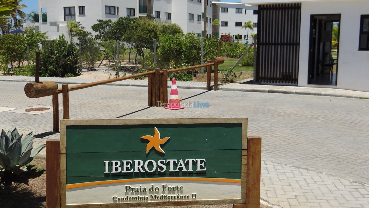 Apartment for vacation rental in Mata de São João (Praia do Forte)