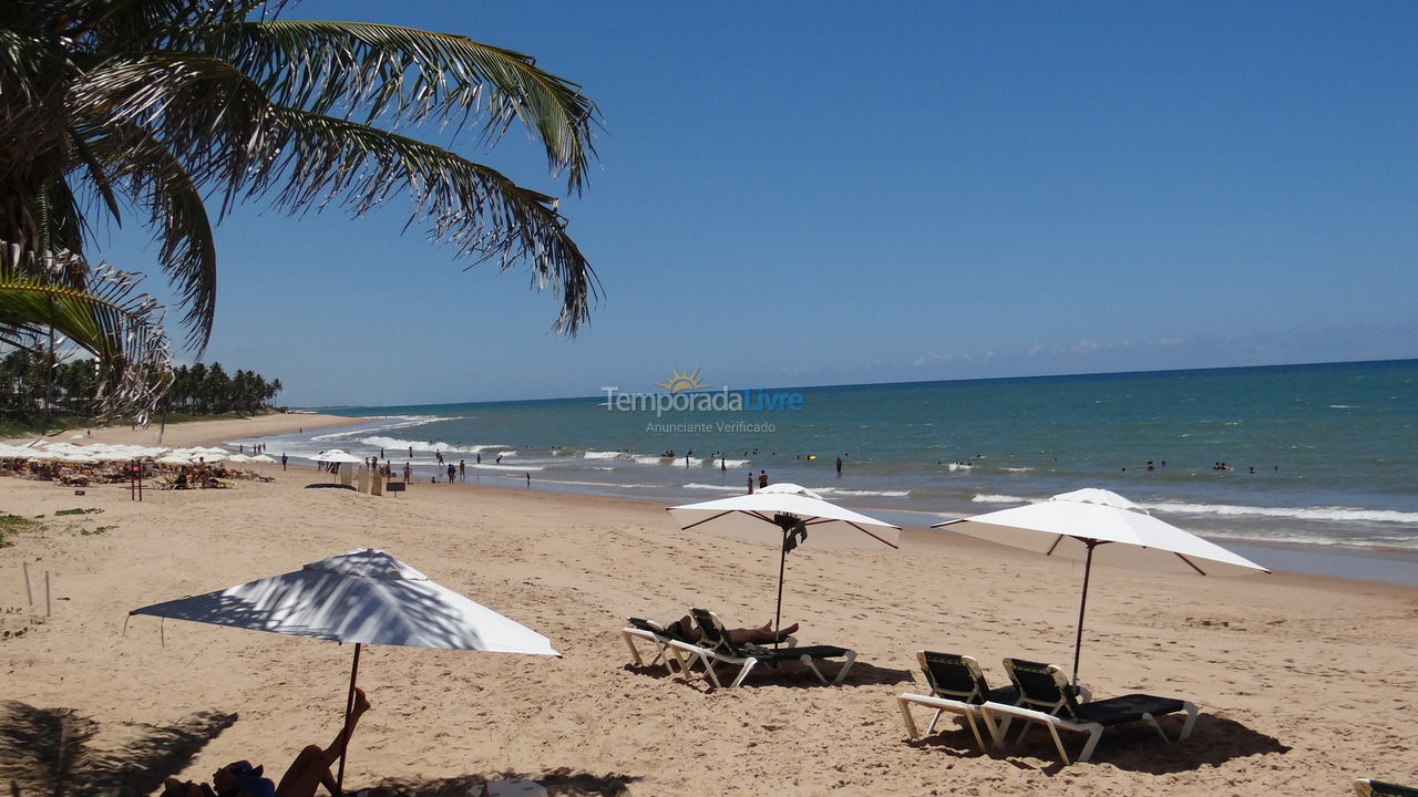 Apartment for vacation rental in Mata de São João (Praia do Forte)
