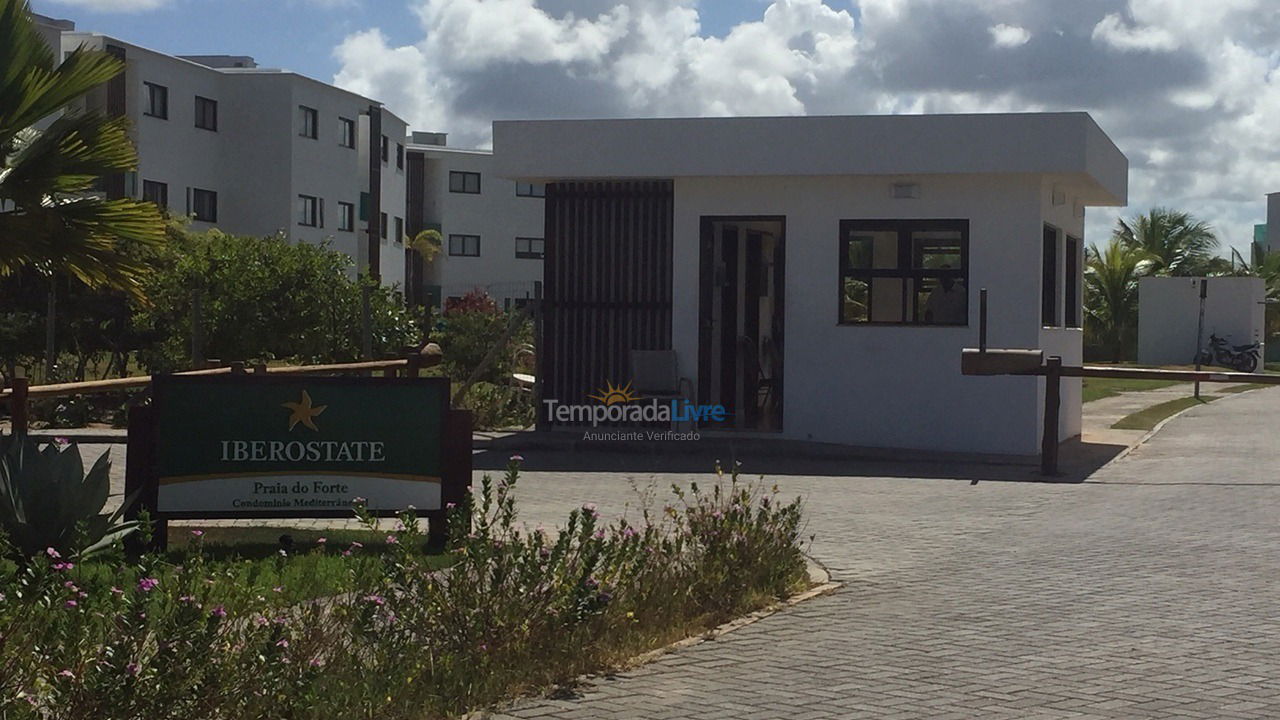 Apartment for vacation rental in Mata de São João (Praia do Forte)