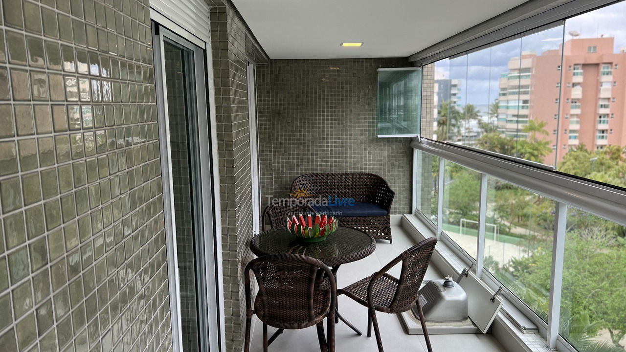 Apartamento para alquiler de vacaciones em Bertioga (Riviera de São Lourenço)