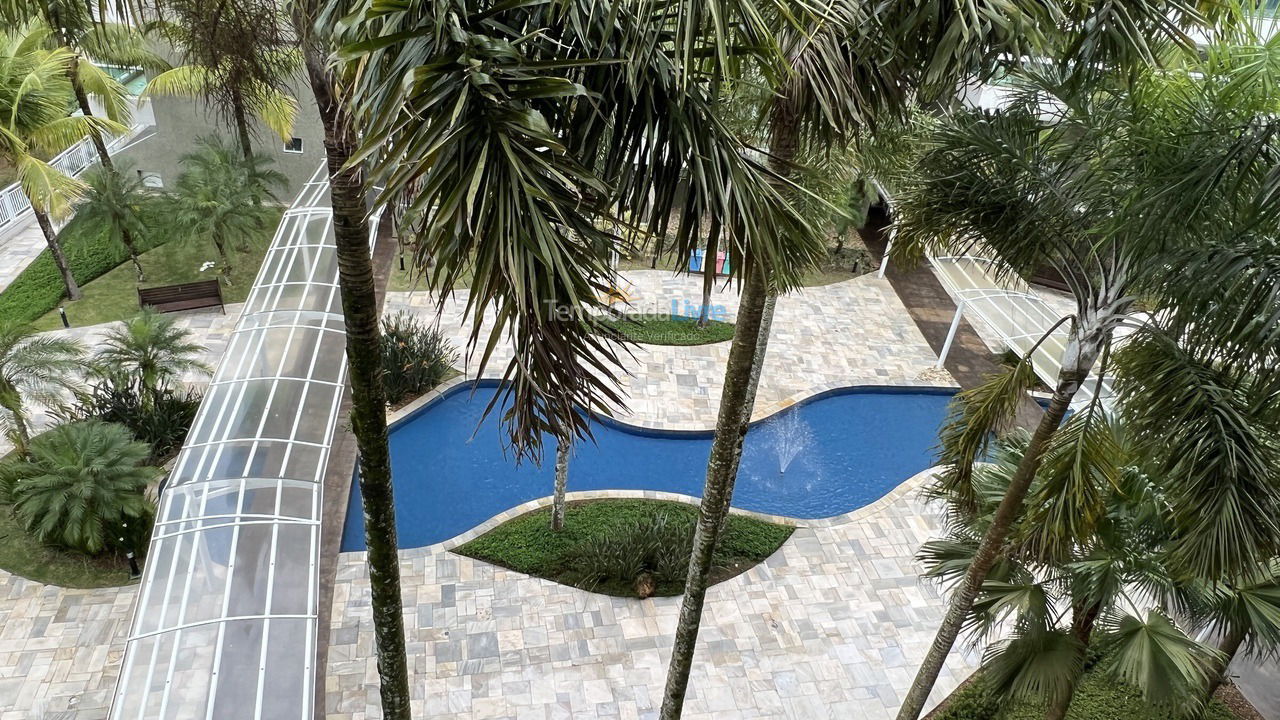 Apartamento para alquiler de vacaciones em Bertioga (Riviera de São Lourenço)