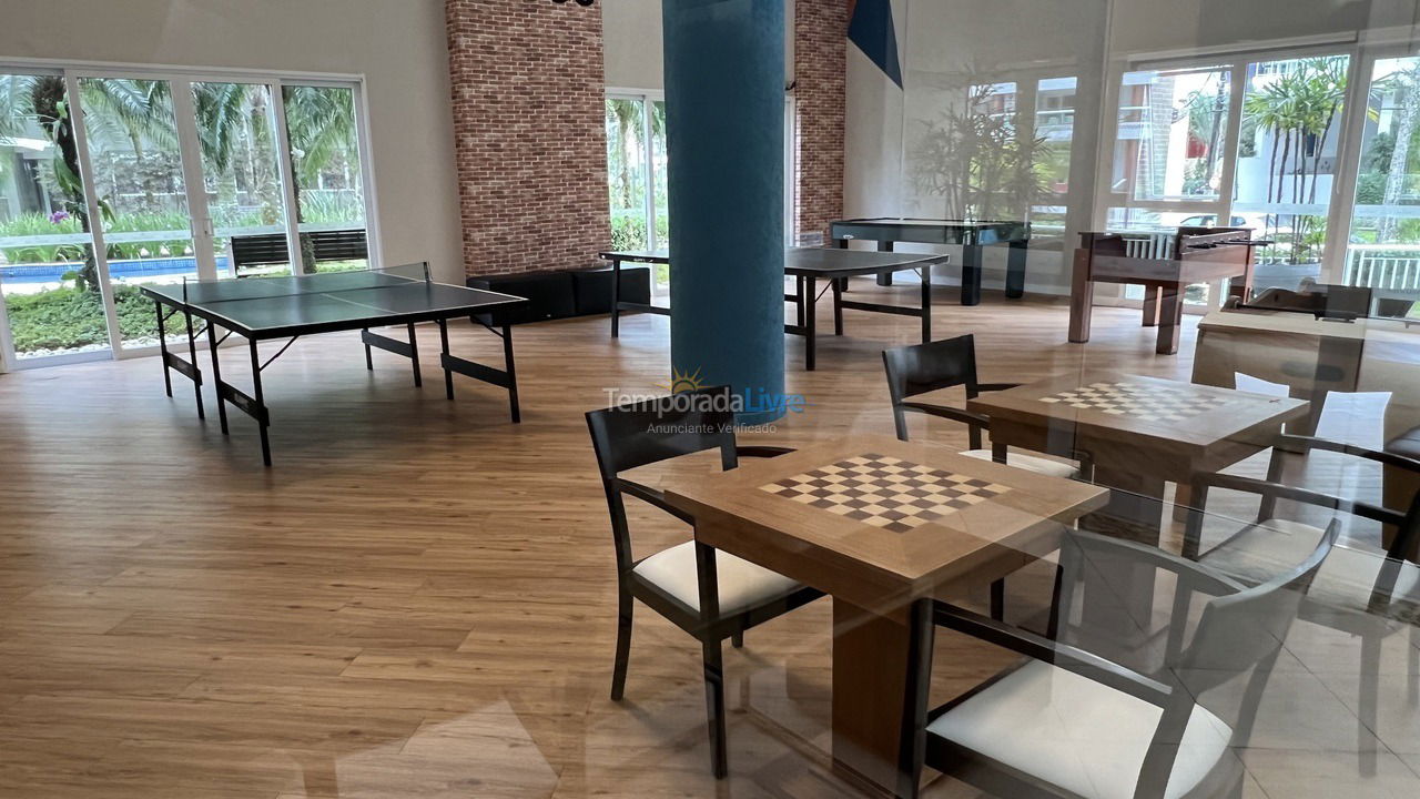 Apartamento para alquiler de vacaciones em Bertioga (Riviera de São Lourenço)