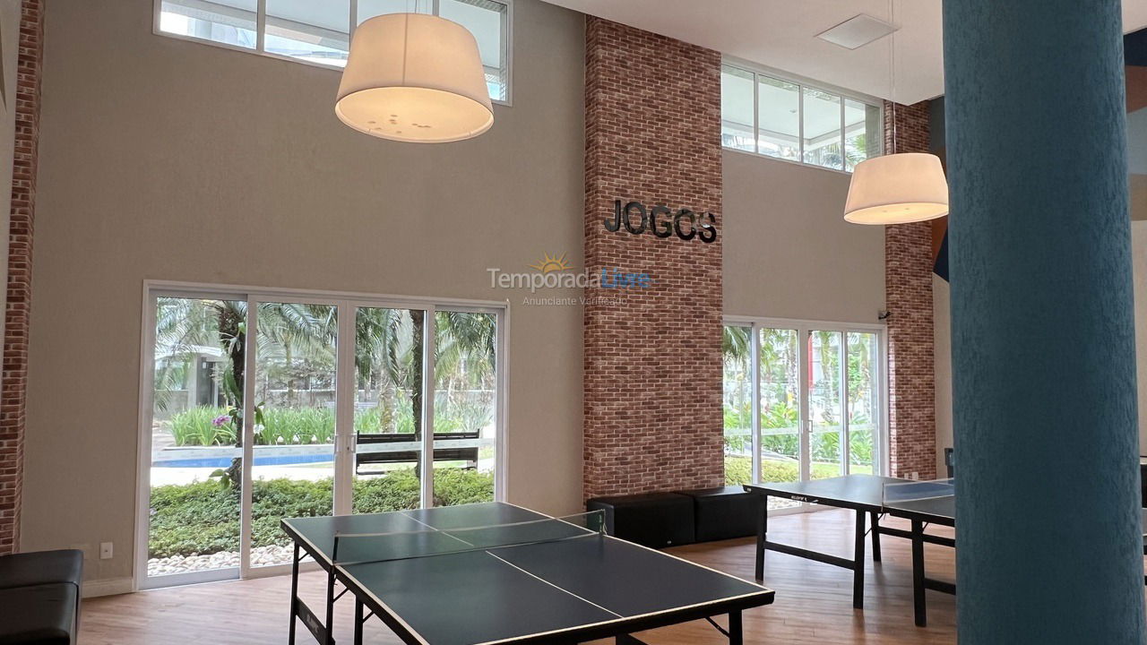 Apartamento para alquiler de vacaciones em Bertioga (Riviera de São Lourenço)
