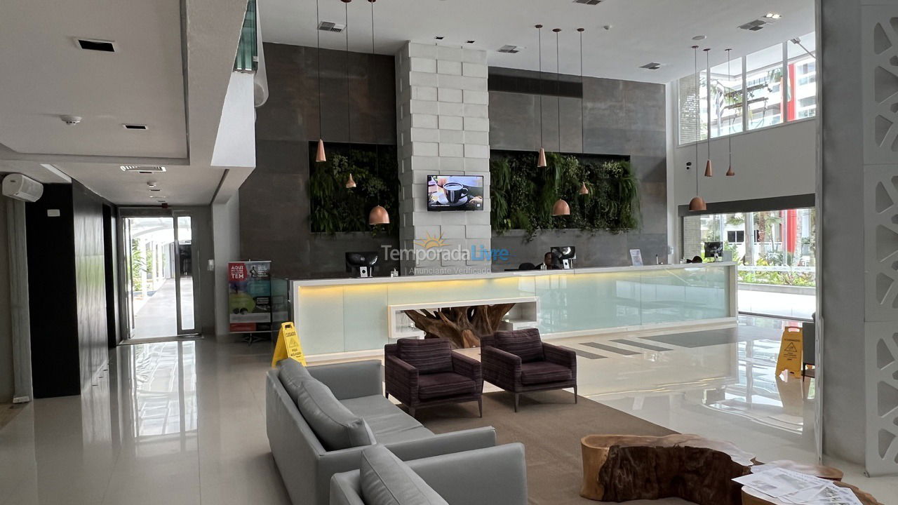 Apartamento para alquiler de vacaciones em Bertioga (Riviera de São Lourenço)