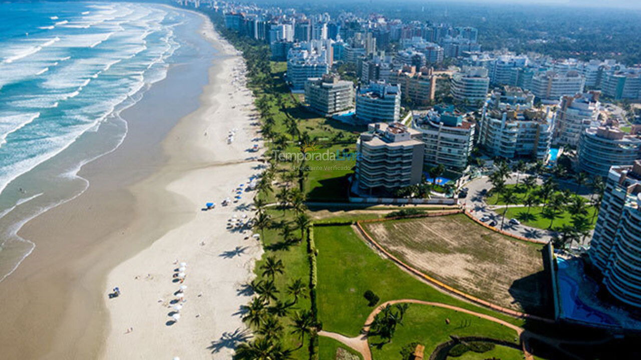 Apartment for vacation rental in Bertioga (Riviera de São Lourenço)