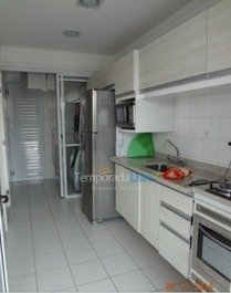 GUARUJÁ ASTURIAS - APARTMENT - 50 M FROM THE BEACH - COMFORT FOR THE FAMILY