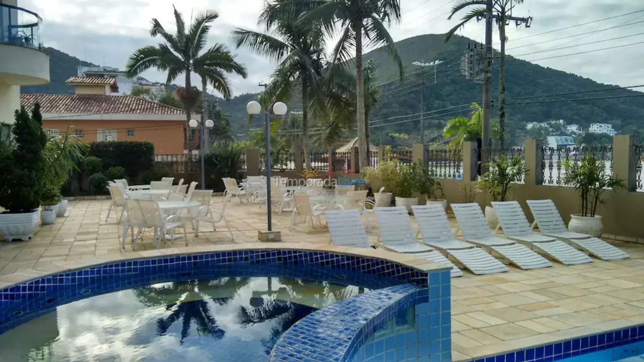 Apartment for vacation rental in Caraguatatuba (Martim de Sá)