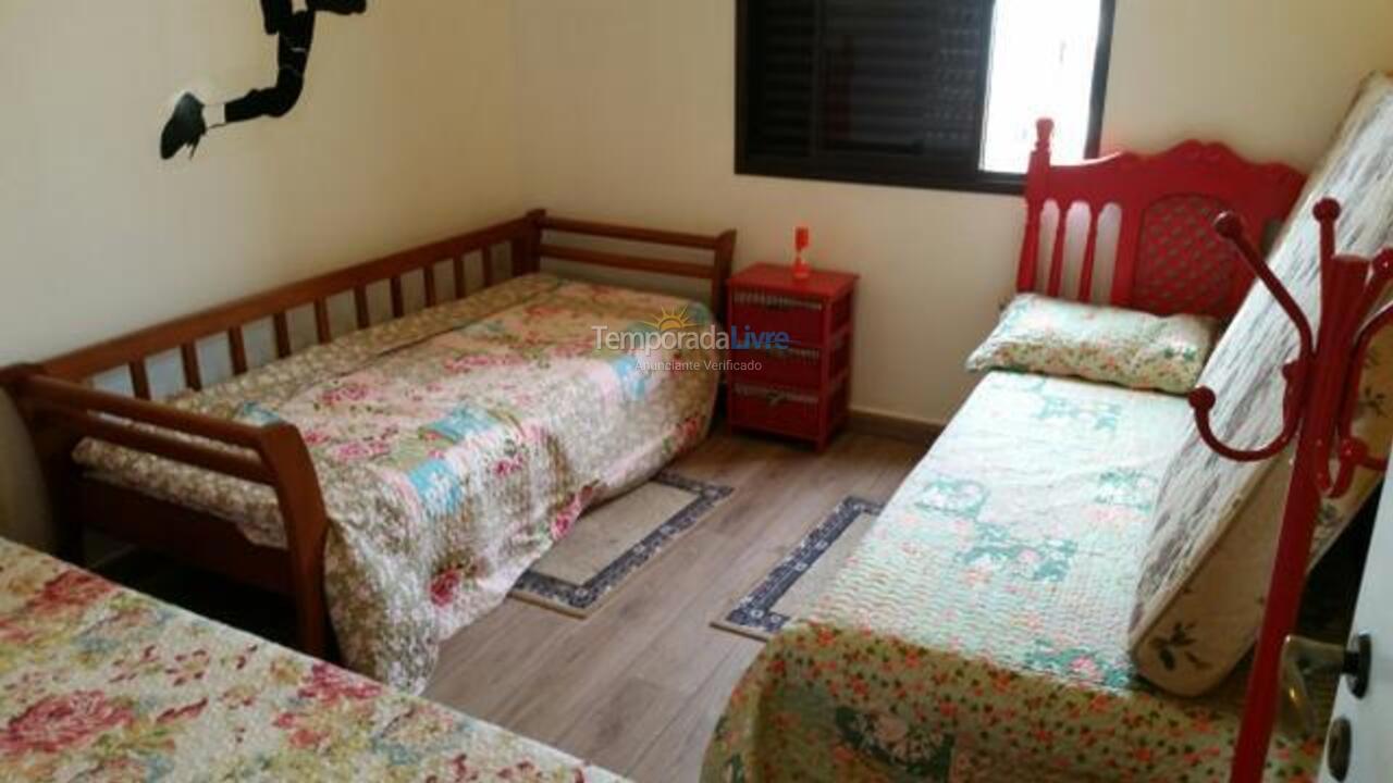 Apartamento para alquiler de vacaciones em Caraguatatuba (Martim de Sá)