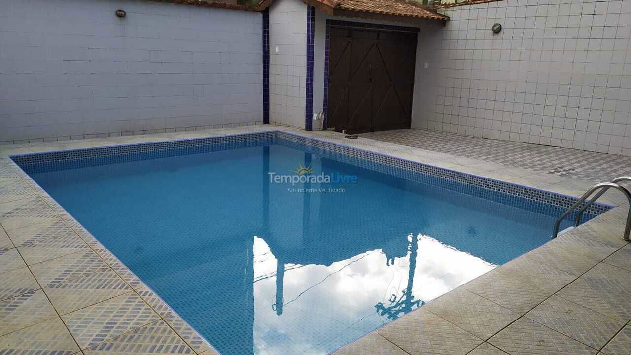 House for vacation rental in Praia Grande (Aviação)