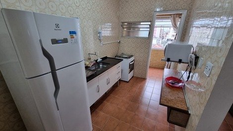 Cozinha e lavanderia