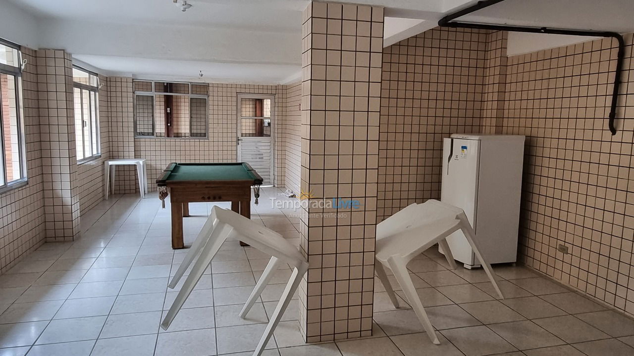 Apartamento para aluguel de temporada em Praia Grande (Aviação)