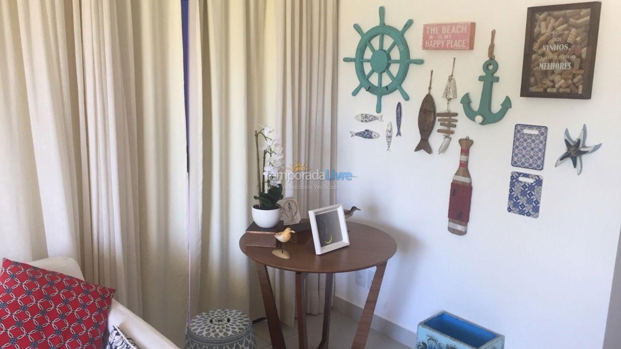 Apartment for vacation rental in Mata de São João (Praia do Forte)