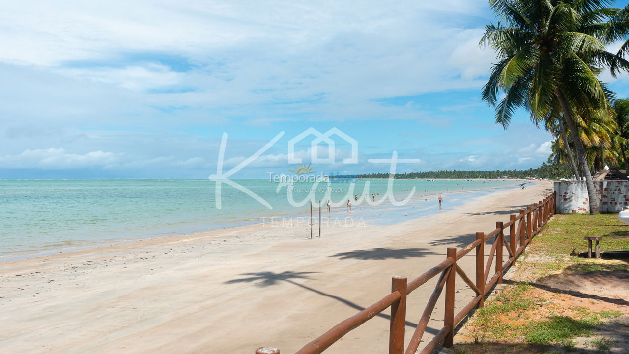 Casa para alquiler de vacaciones em Maragogi (Praia de Peroba)