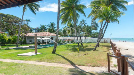 Casa na Beira-mar de Maragogi com 11 suítes + Serviços