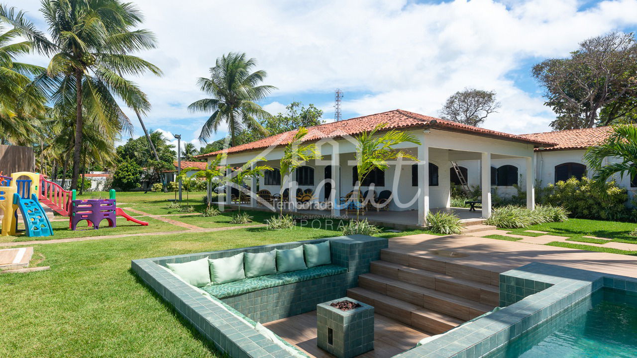 House for vacation rental in Maragogi (Praia de Peroba)