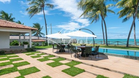 Casa frente al mar de Maragogi con 11 suites + Servicios