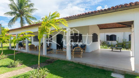 Casa frente al mar de Maragogi con 11 suites + Servicios