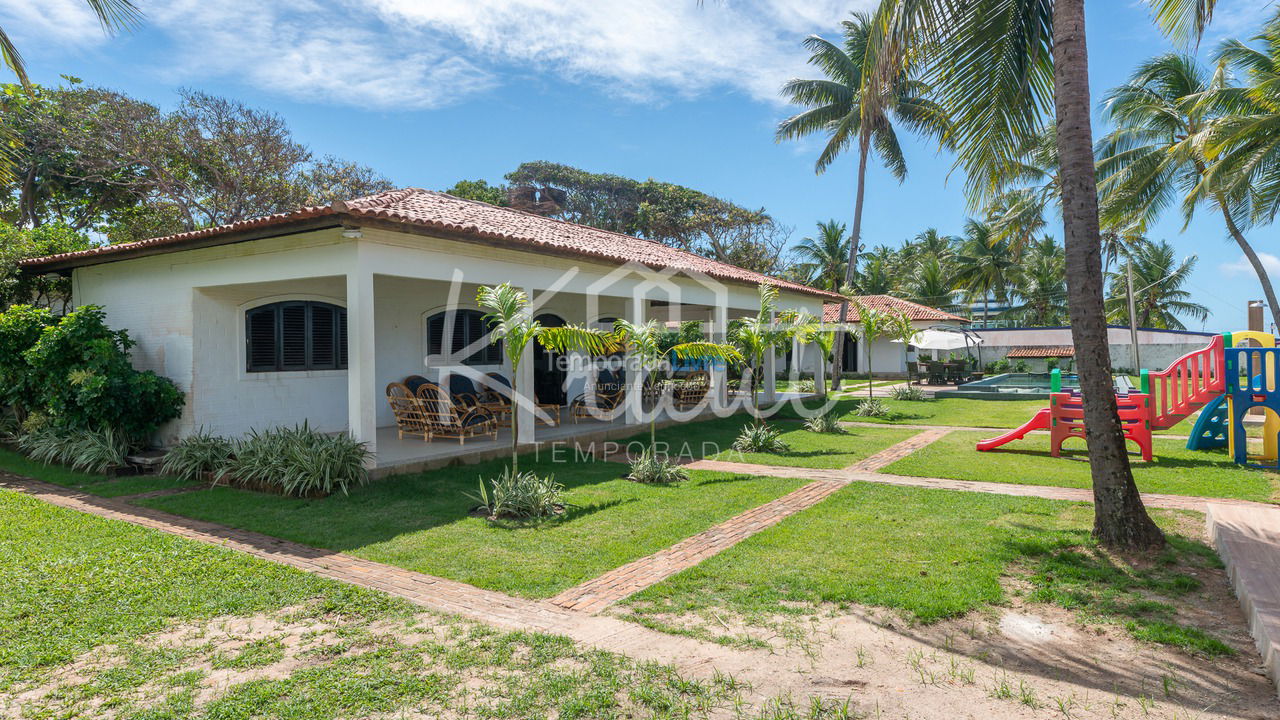 Casa para alquiler de vacaciones em Maragogi (Praia de Peroba)