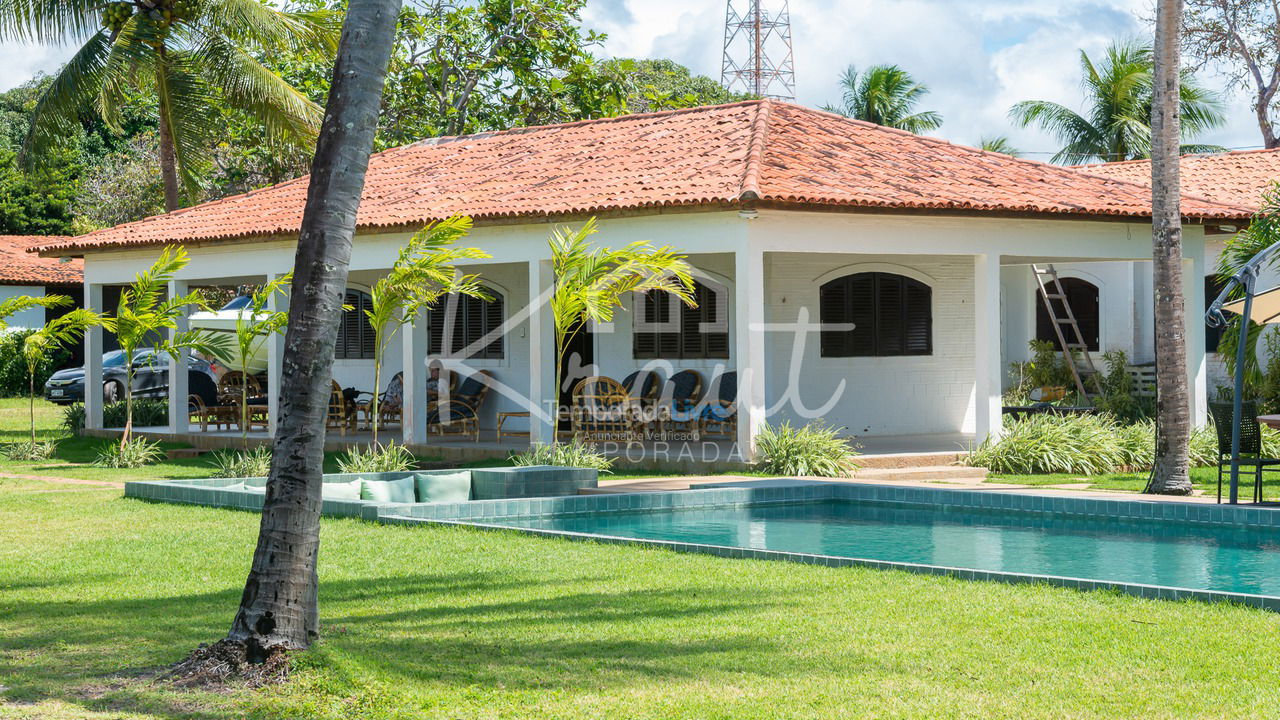 Casa para alquiler de vacaciones em Maragogi (Praia de Peroba)