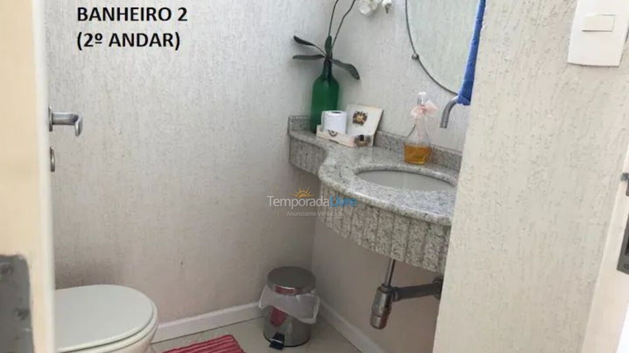 Apartamento para aluguel de temporada em Florianopolis (Praia dos Ingleses)