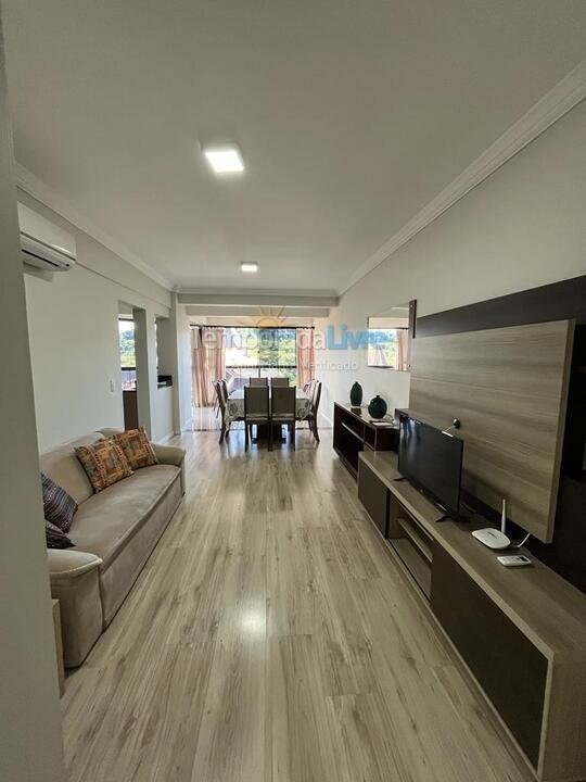 Apartamento para aluguel de temporada em Piratuba (Balneário)