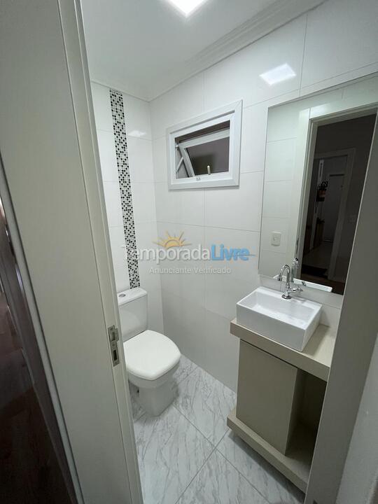 Apartamento para aluguel de temporada em Piratuba (Balneário)