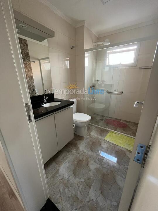 Apartamento para aluguel de temporada em Piratuba (Balneário)