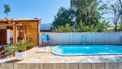 Casa Carvalho near Jabaquara beach with air and pool