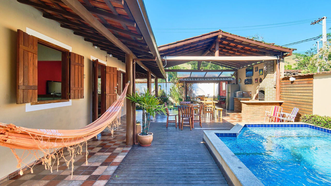 House for vacation rental in Paraty (Portal das Artes)