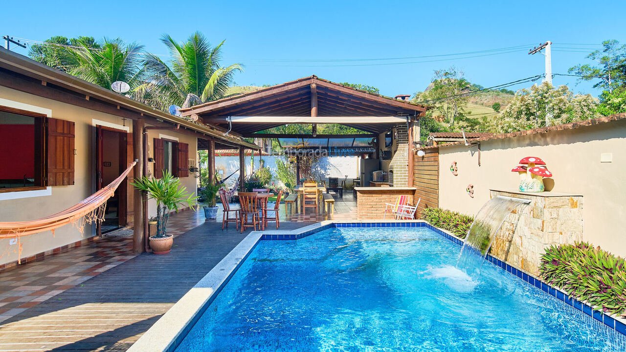 House for vacation rental in Paraty (Portal das Artes)