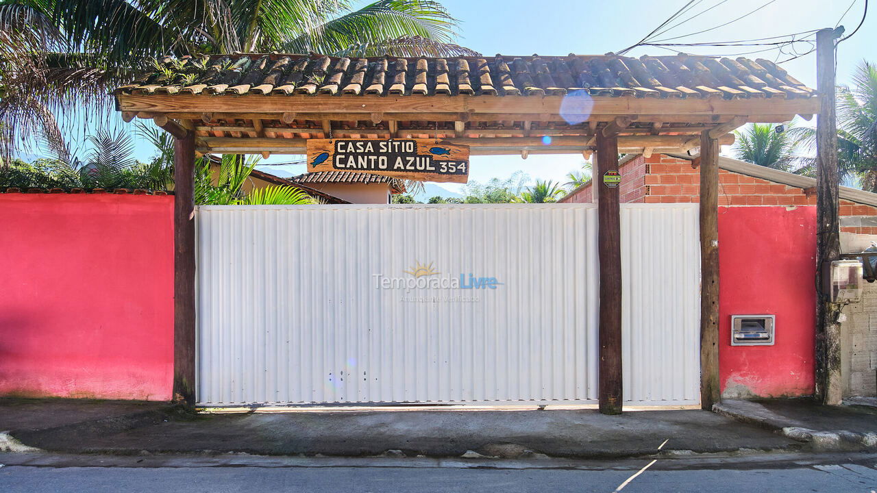 House for vacation rental in Paraty (Portal das Artes)