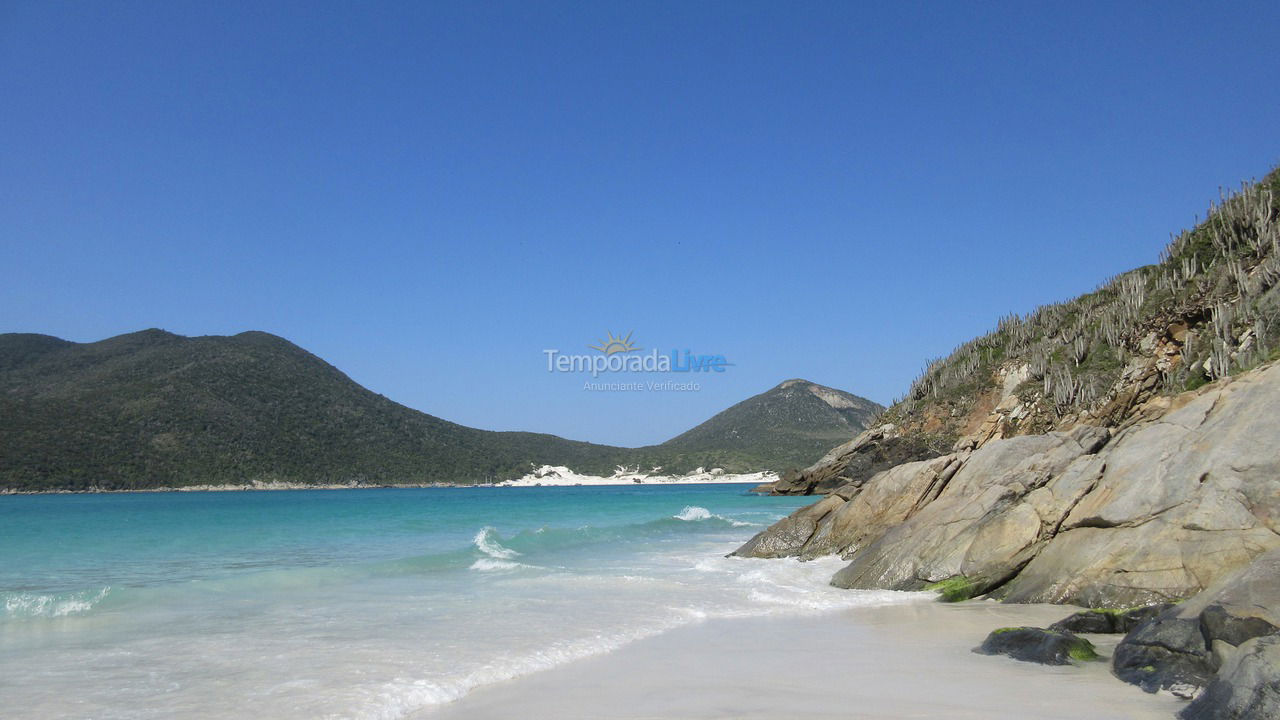 Apartamento para aluguel de temporada em Arraial do Cabo (Praia dos Anjos)