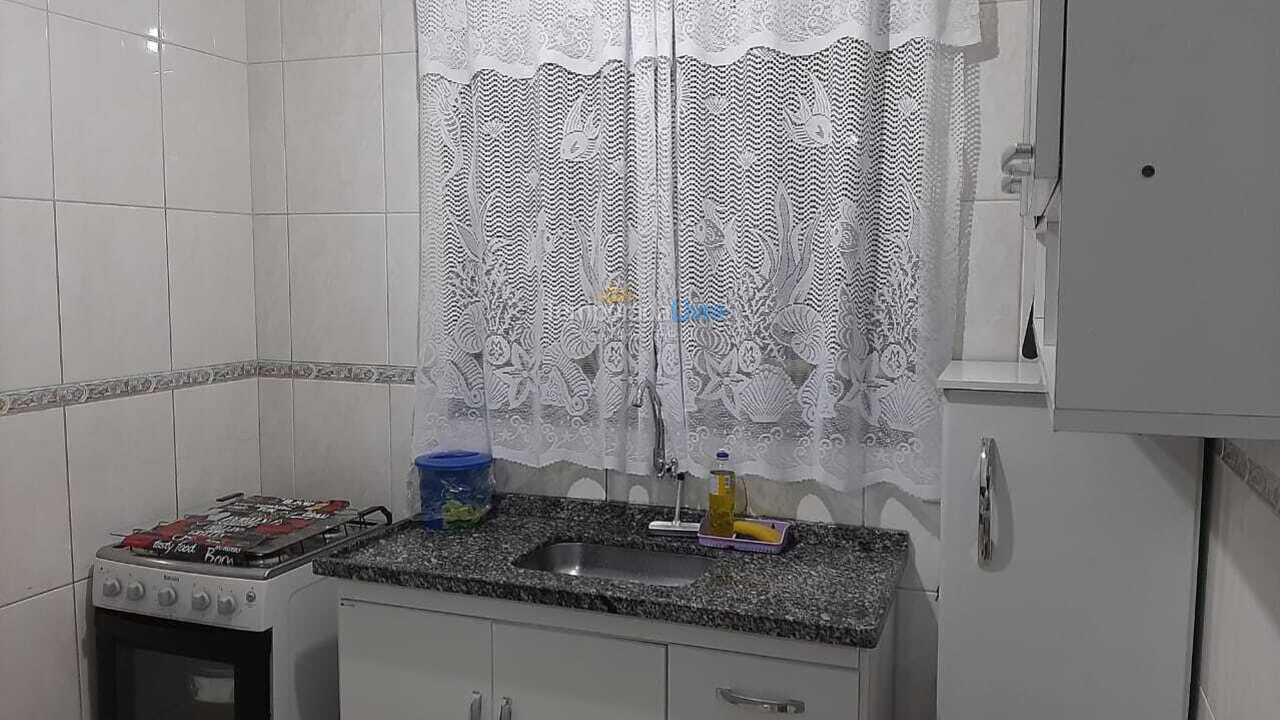 Apartamento para aluguel de temporada em Ubatuba (Praia das Toninhas)