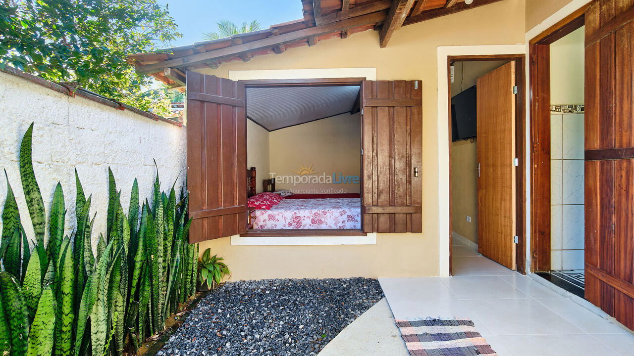 House for vacation rental in Paraty (Portal das Artes)