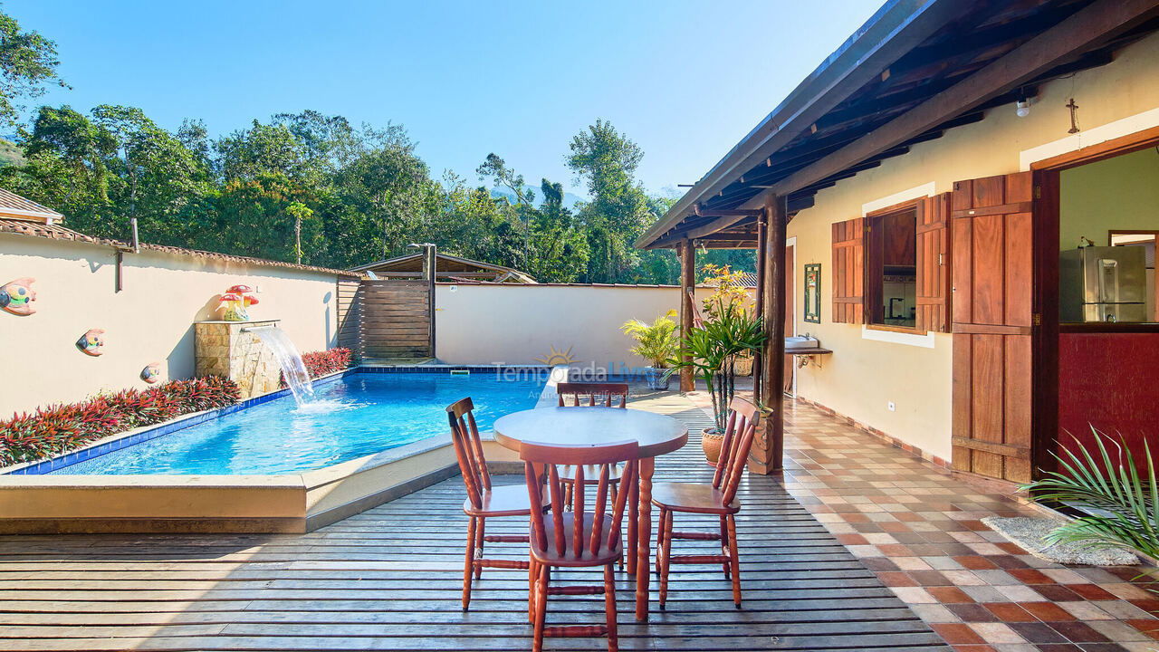 House for vacation rental in Paraty (Portal das Artes)