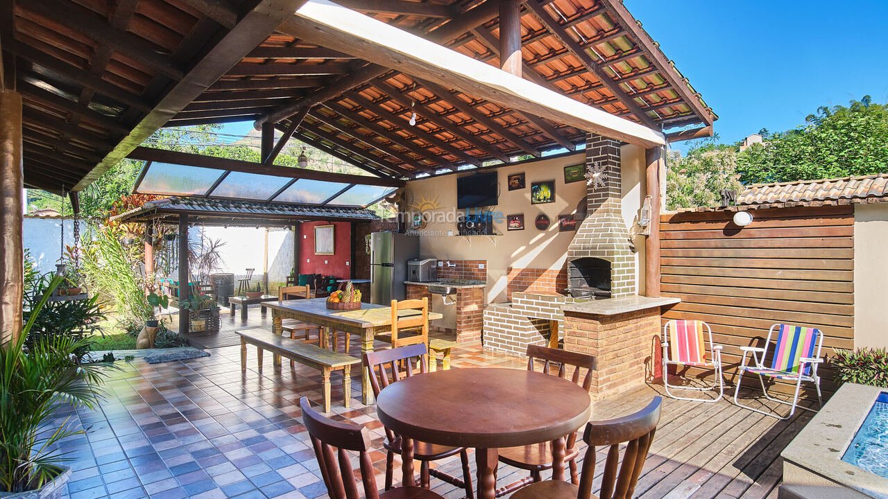 House for vacation rental in Paraty (Portal das Artes)