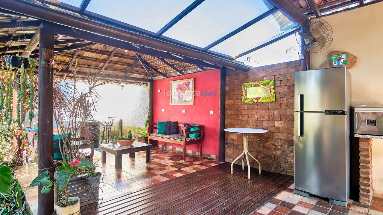 House for vacation rental in Paraty (Portal das Artes)