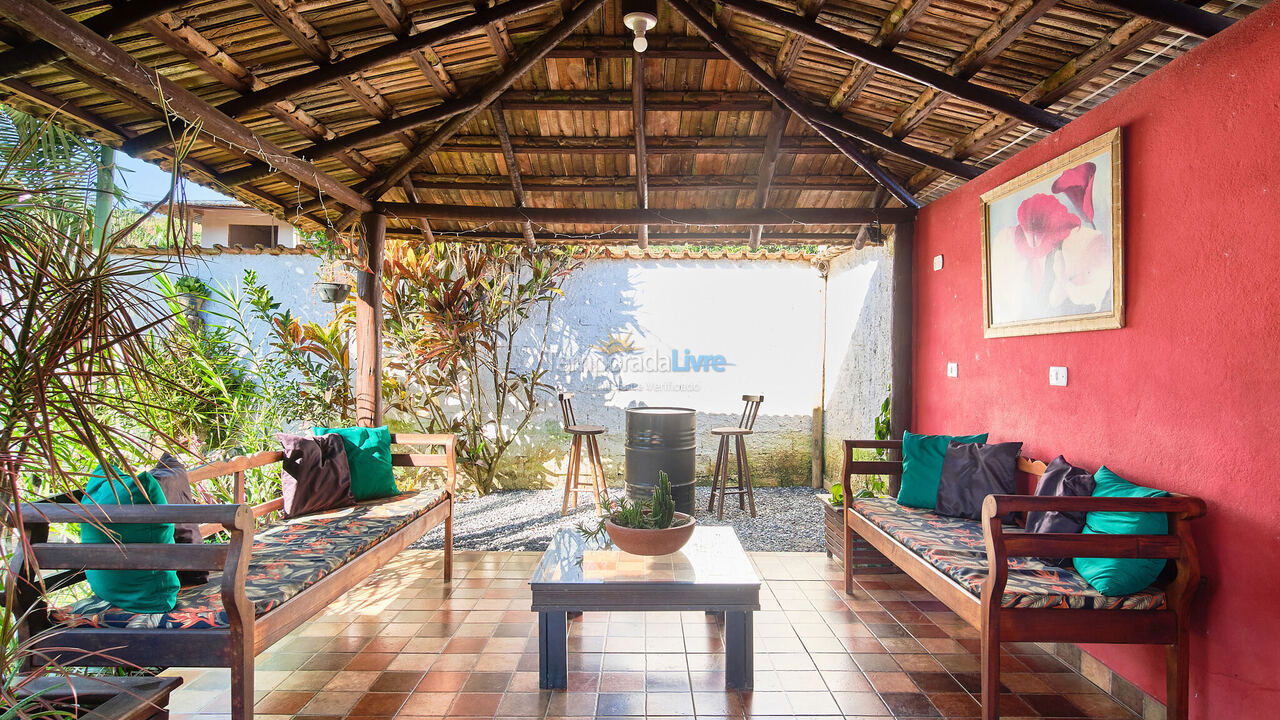 House for vacation rental in Paraty (Portal das Artes)